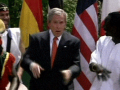George Bush Dancing